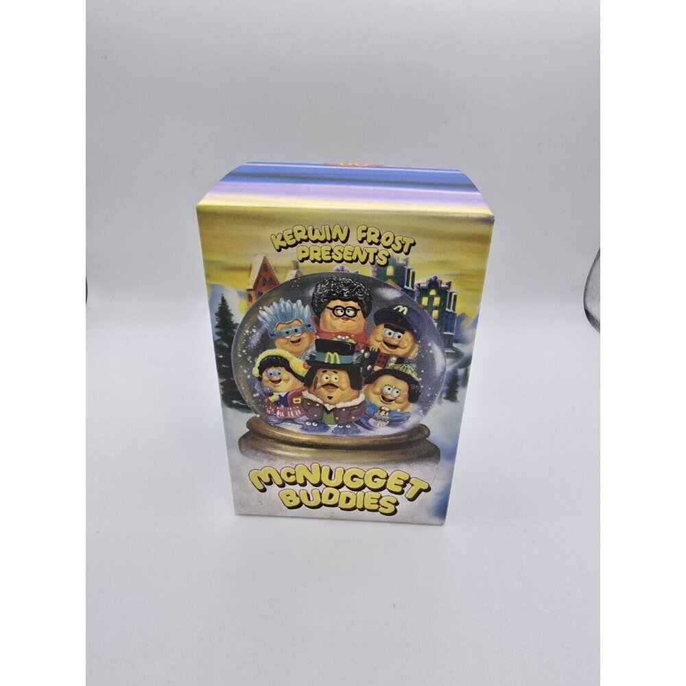 Mcdonald's Kerwin Frost McNugget Buddies BRRRICK TCB-828 New